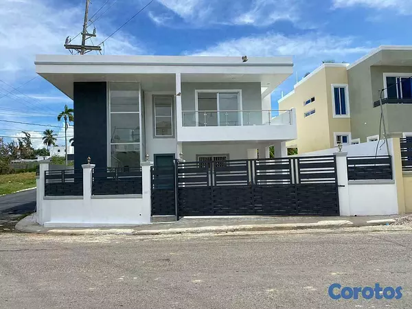 casas - CASA EN VENTA EN EL DORAL, PUERTO PLATA. 1