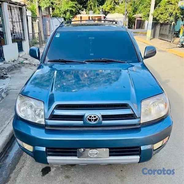 jeepetas y camionetas - Toyota 4Runner 2004 2