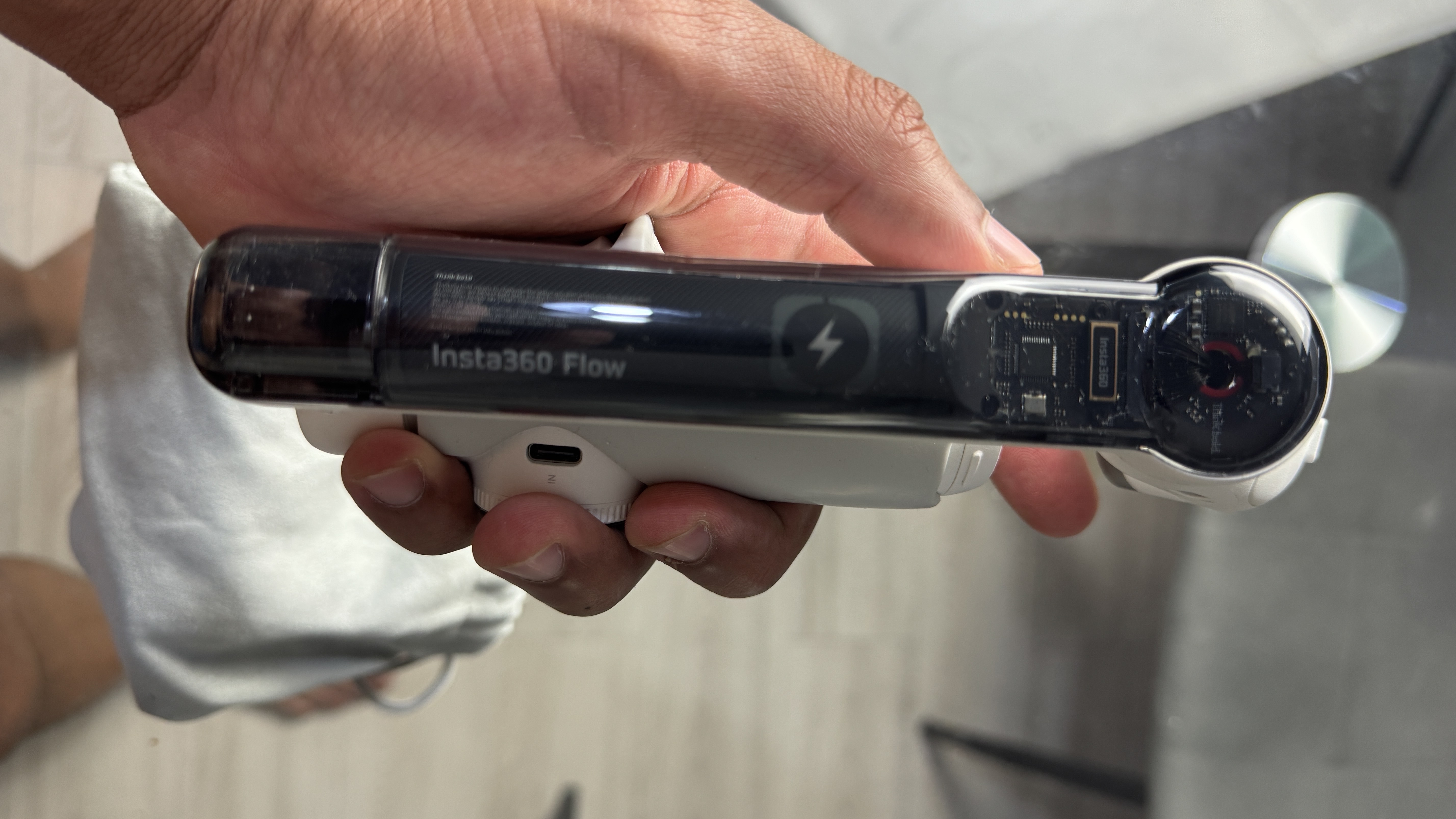 celulares y tabletas - Insta360 Flow – Gimbal Inteligente  3