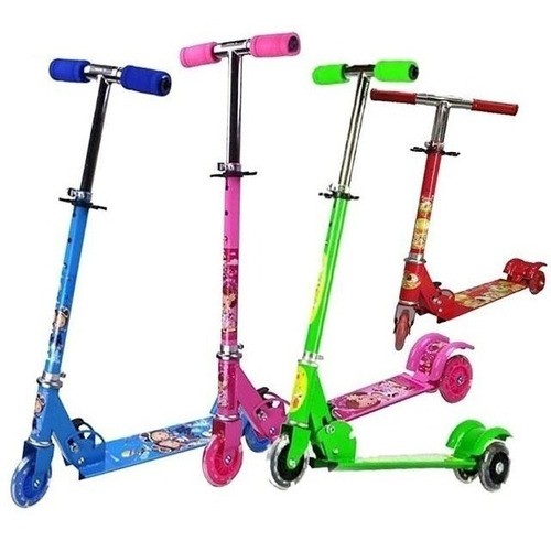 juguetes - Monopatin Scooter Patineta Plegable para Niños 4