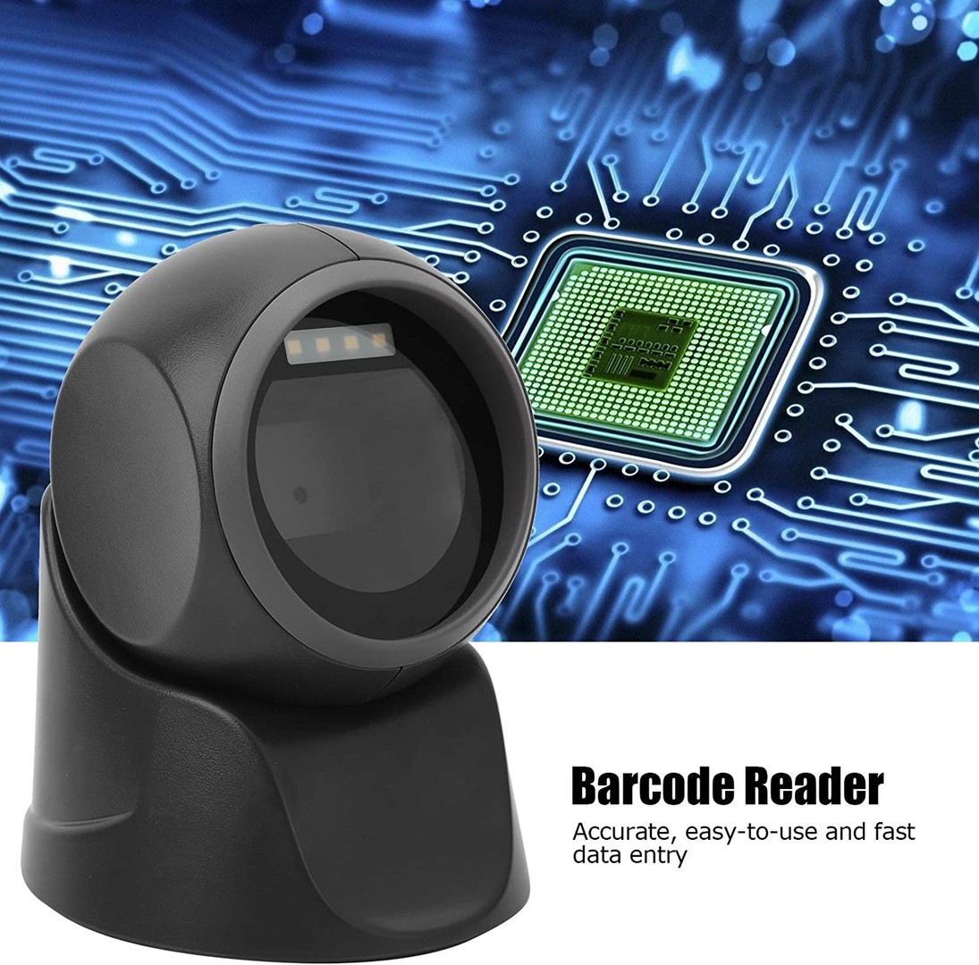 impresoras y scanners - 2D lector de código de barra bidimensional de escritorio USB, escaner codigos  3