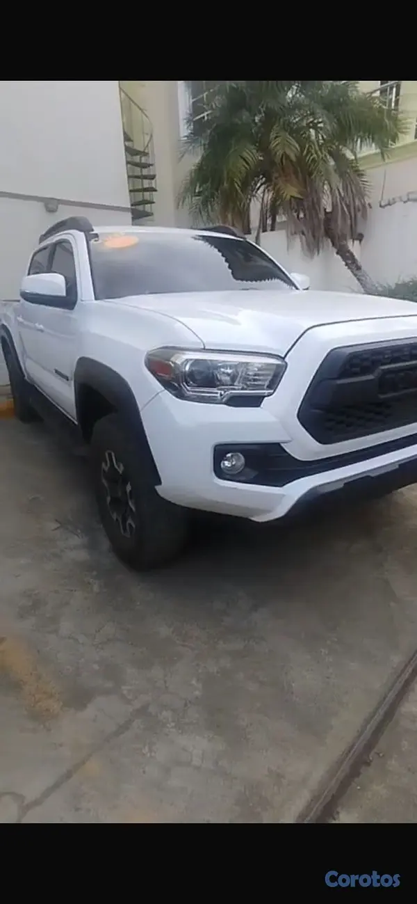 jeepetas y camionetas - Toyota Tacoma TRD 2021 2