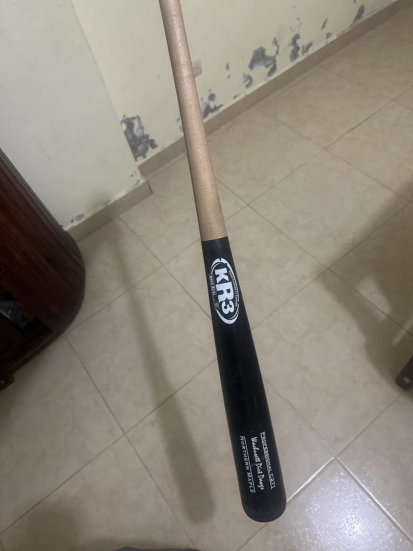 deportes - Bate kr3 profesional c271 de madera 32.5
