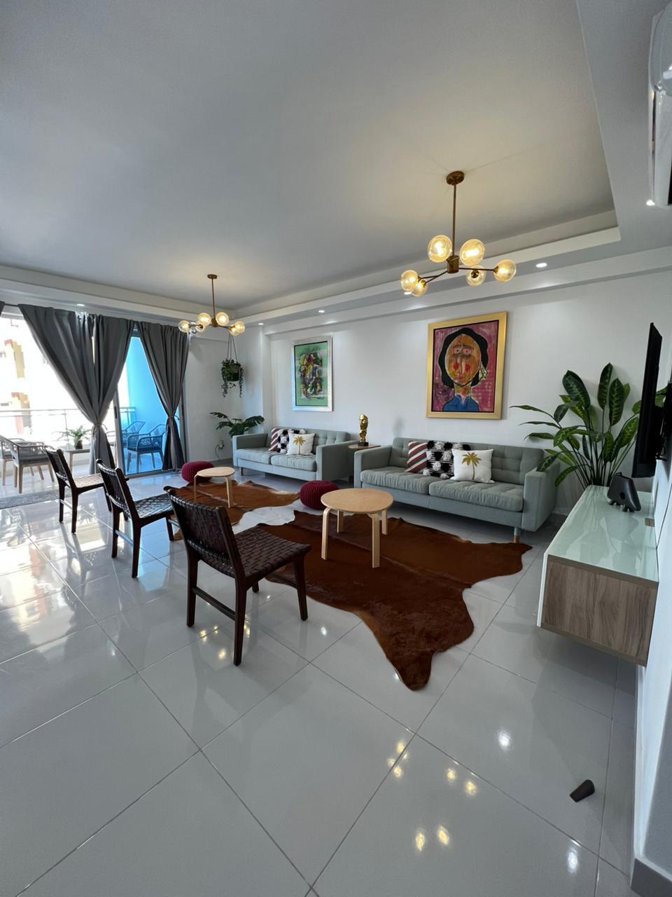 apartamentos - Apartamento Amueblado Nuevo en Naco  10