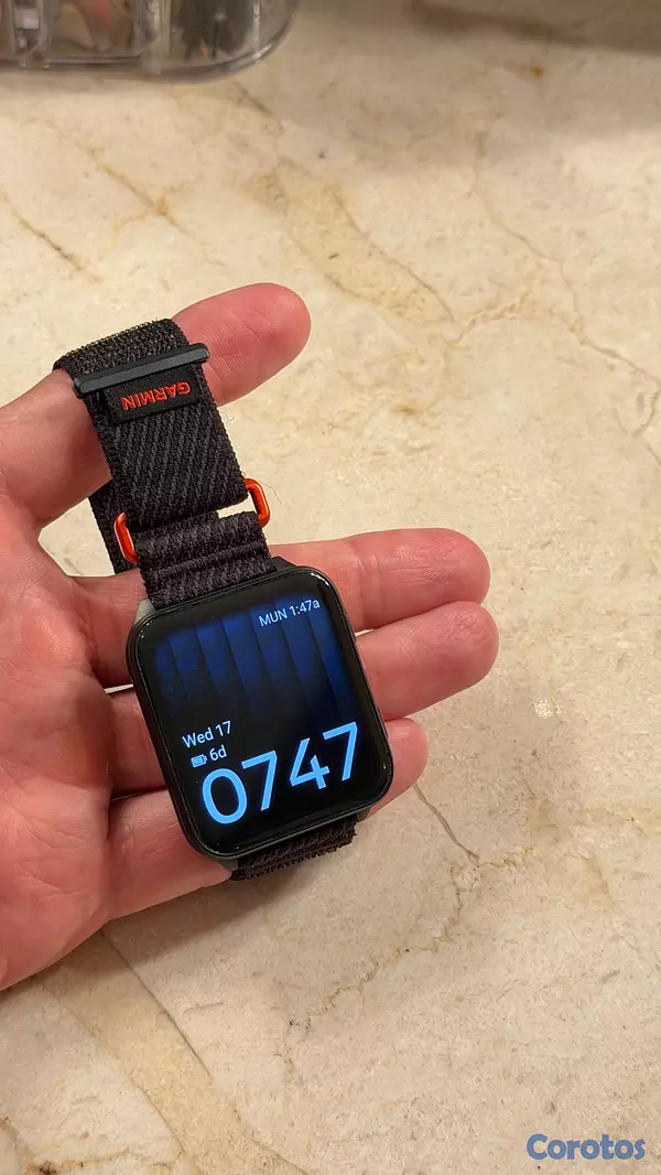 otros electronicos - Reloj Garmin Venu X1 4