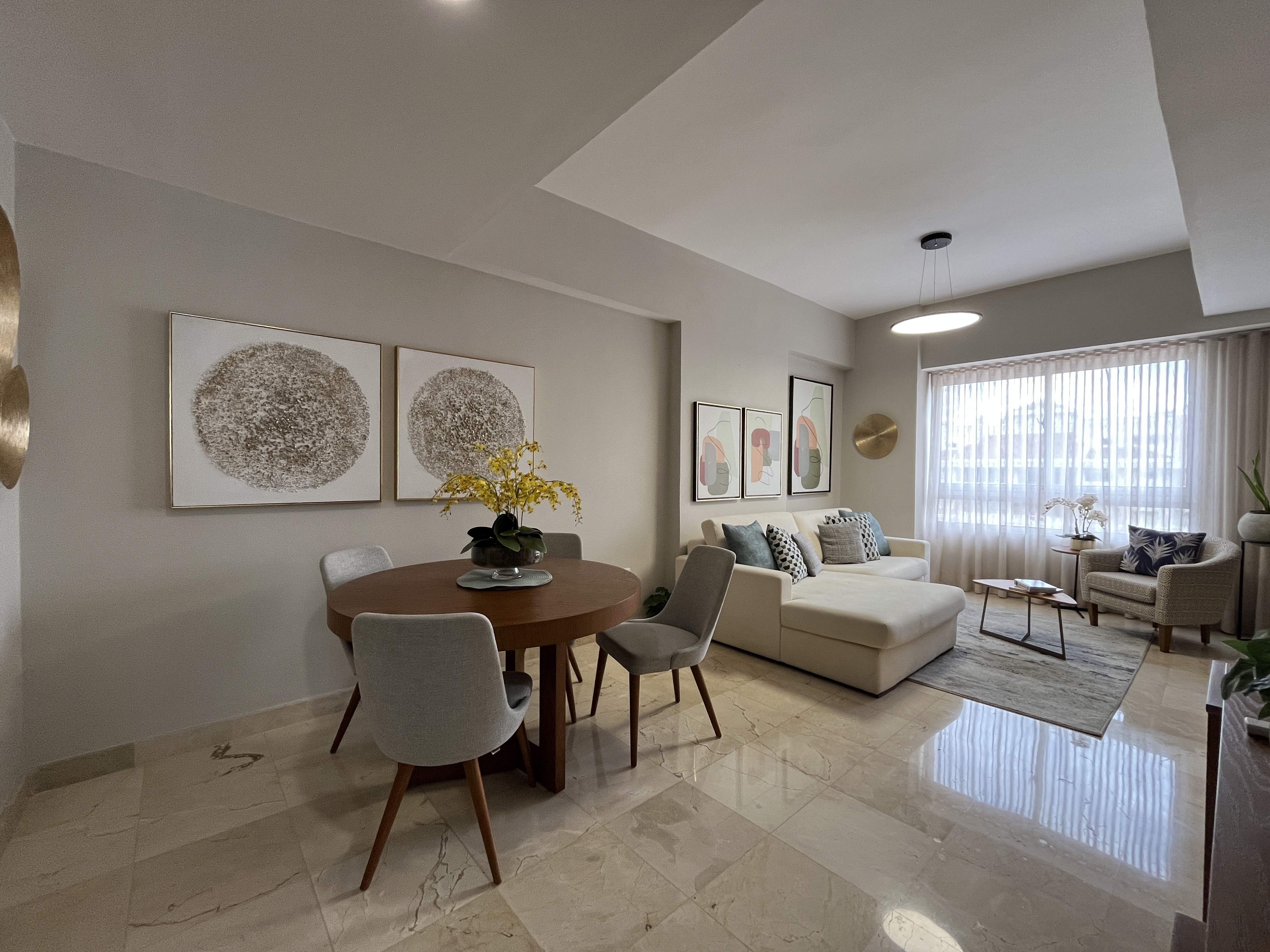 apartamentos - APARTAMENTO AMUEBLADO EN ALQUILER, PIANTINI 2