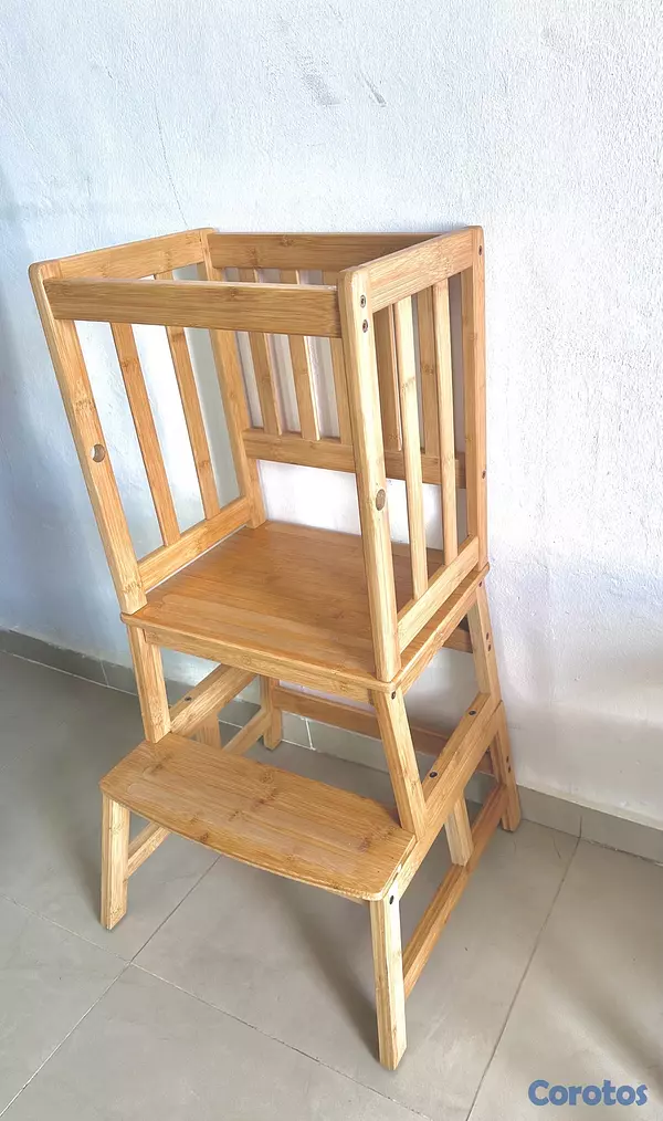 muebles - Torre de aprendizaje Montessori 2
