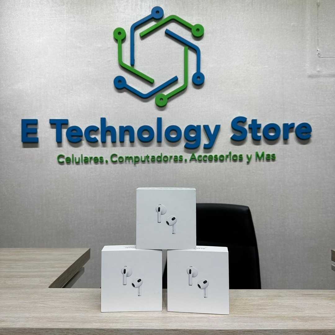 celulares y tabletas - AIRPODS 3RA GENERACION  NUEVOS SELLADAS SOMOS TIENDA FISICA