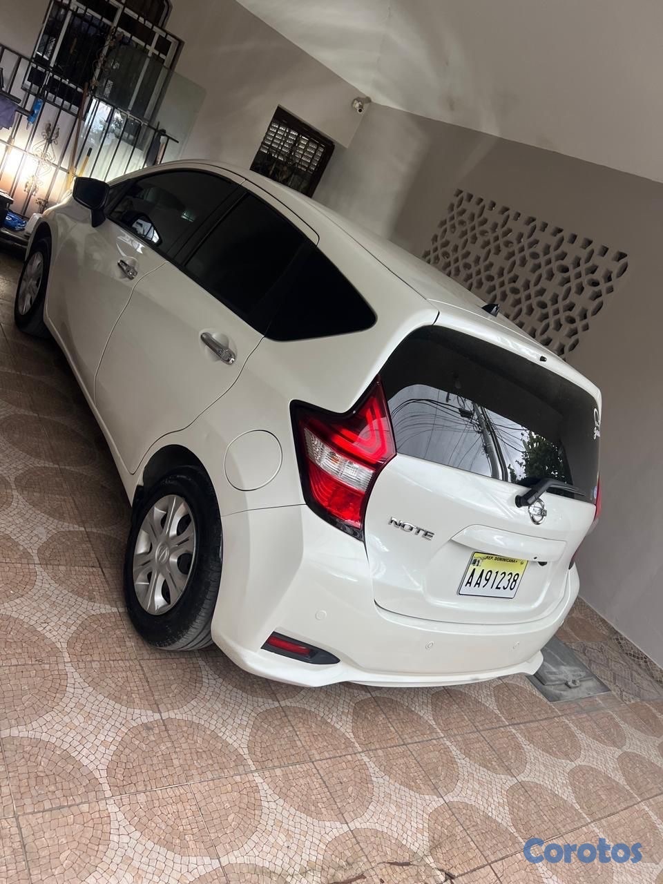 carros - Nissan note 2019 2