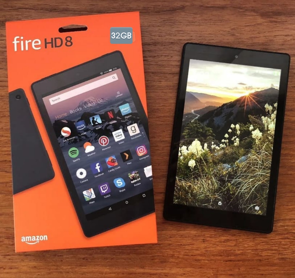 celulares y tabletas - Amazon fire 8 HD (2020) 