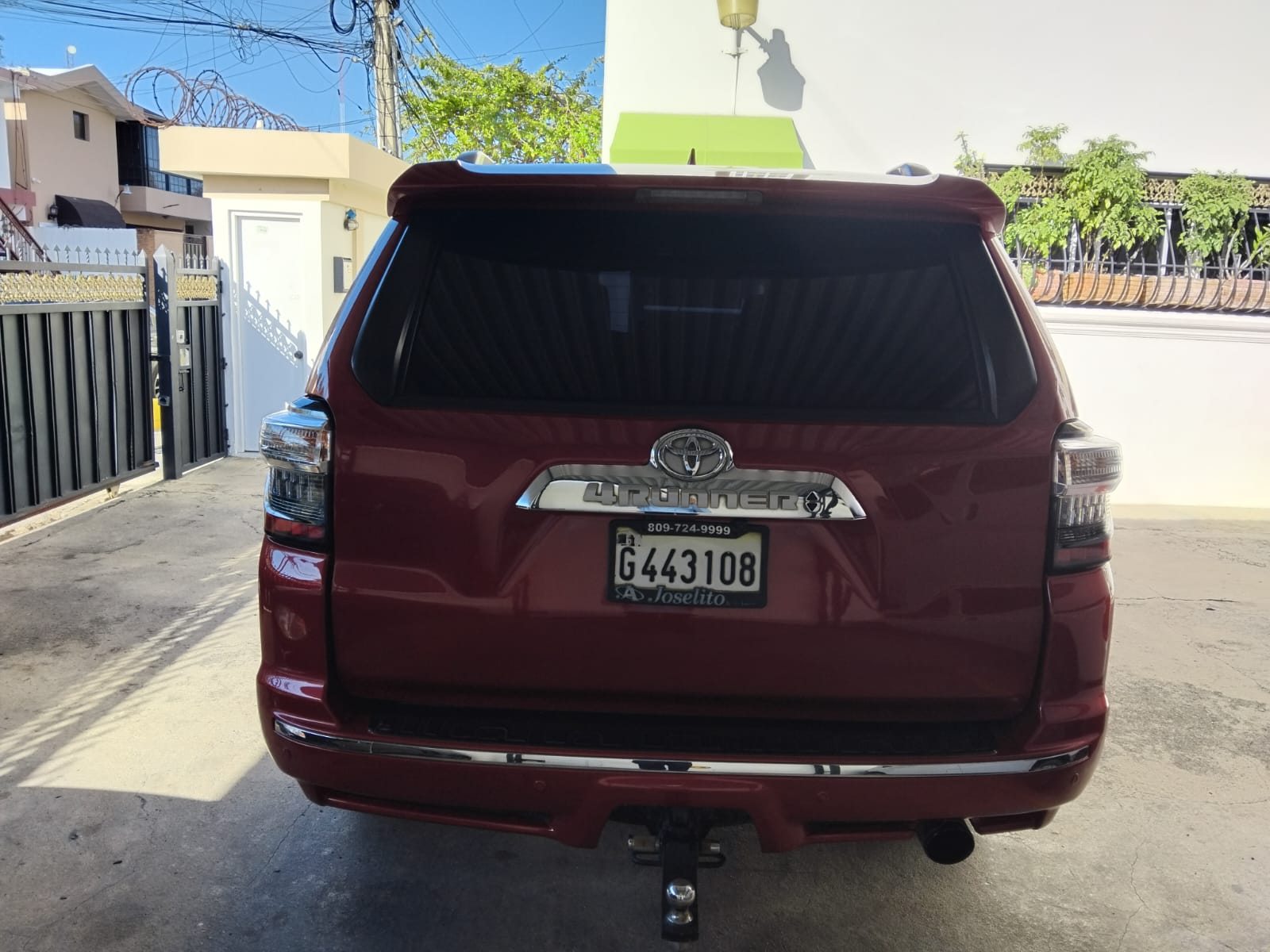 jeepetas y camionetas - Toyota 4runner limited 2016 6