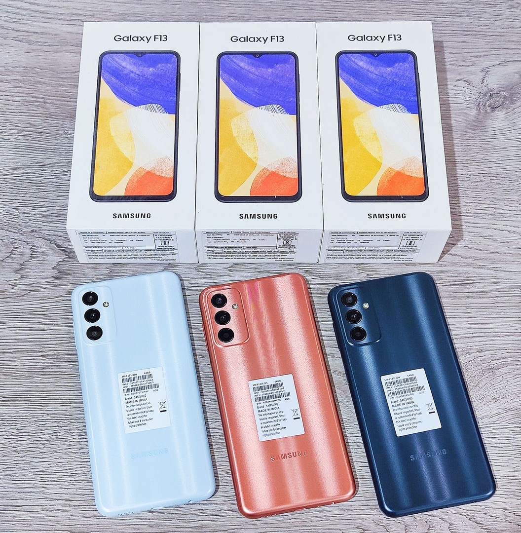 celulares y tabletas - SAMSUNG GALAXY F13 TOTALMENTE NUEVO 64GB