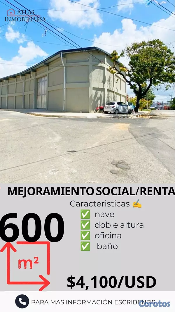oficinas y locales comerciales - se alquila nave  2