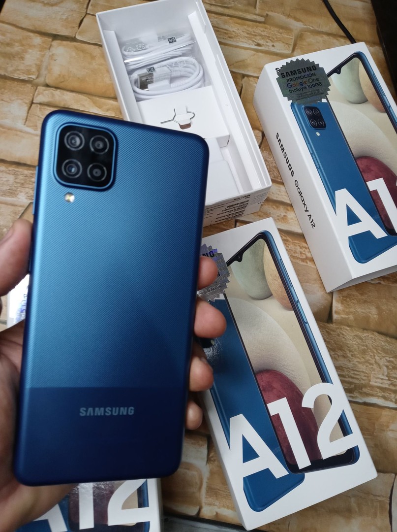 celulares y tabletas - Samsung Galaxy A12 64gb DUAL SIM
