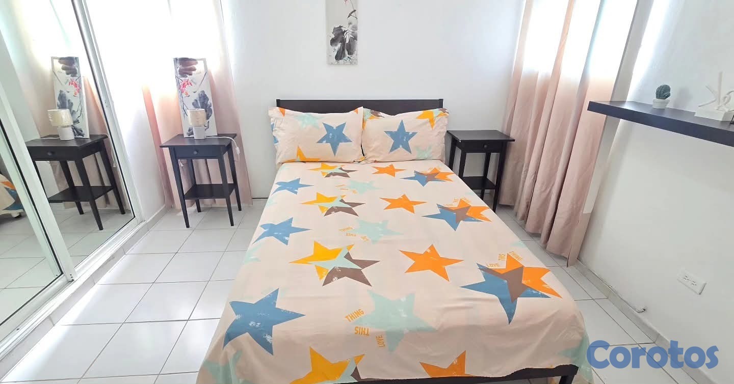 apartamentos - amueblado 3er piso Airbnb o tempo largo atrás de unión médica  1