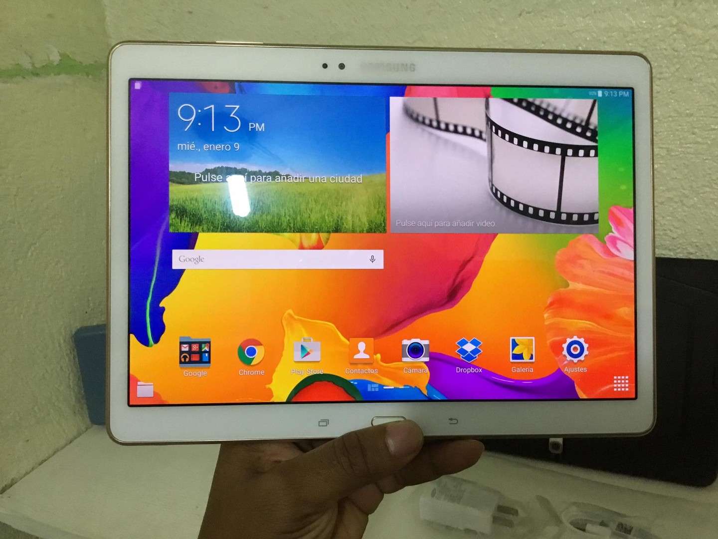 celulares y tabletas - Tablet Samsung Galaxy S 10.5 pulgadas 3 de Ram 16gb Wifi