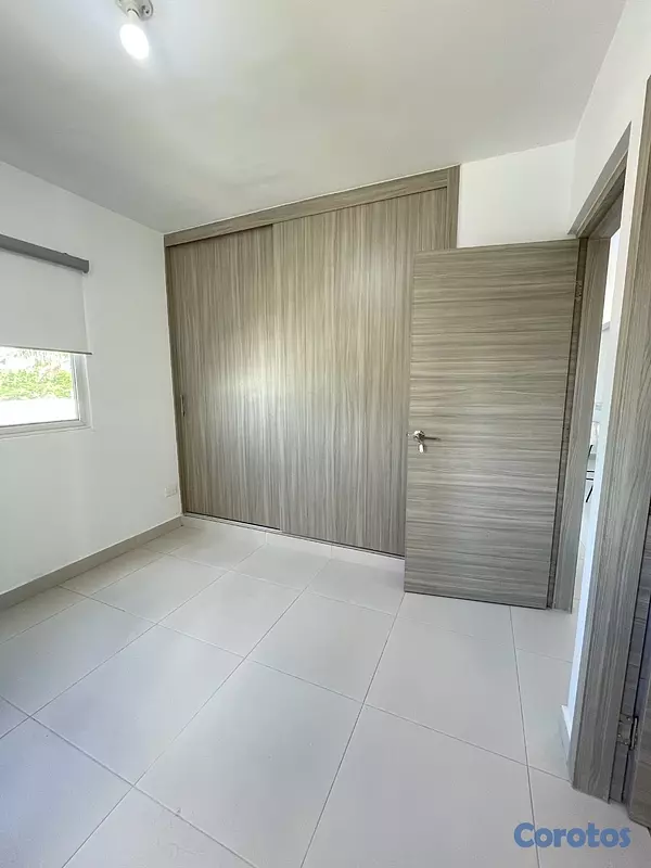 apartamentos - Se renta apartamento sin muebles  de 2 habitaciones en Crisfer Punta cana  9