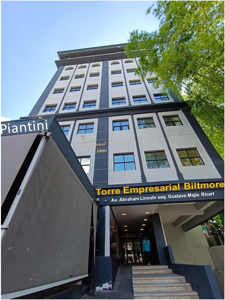 oficinas y locales comerciales - LOCAL  OFICINAS PIANTINI EN TORRE EMPRESARIAL BILTMORE, 2DO NIVEL, 62 MTS.2