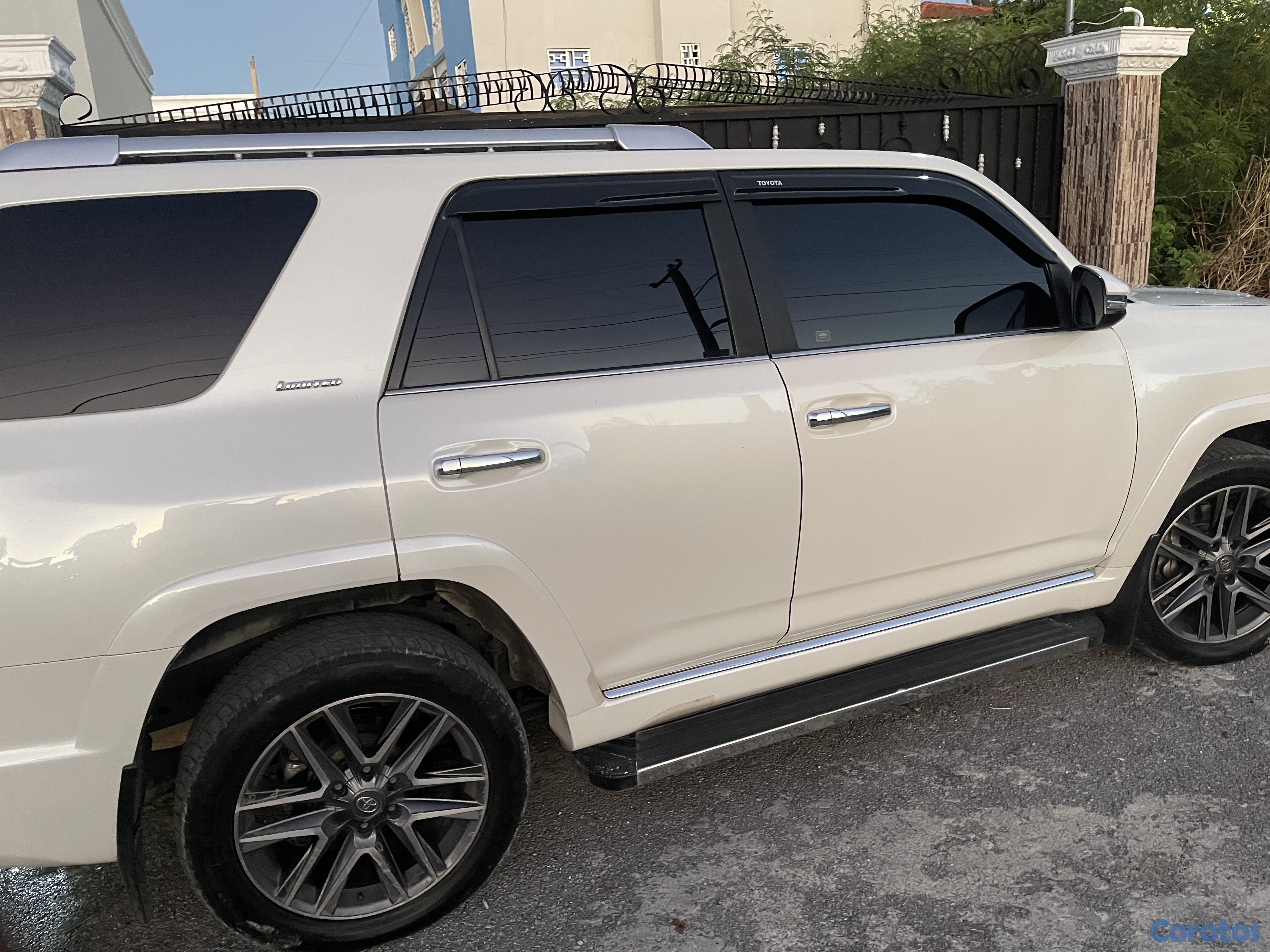 jeepetas y camionetas - Toyota 4runner 2016 2