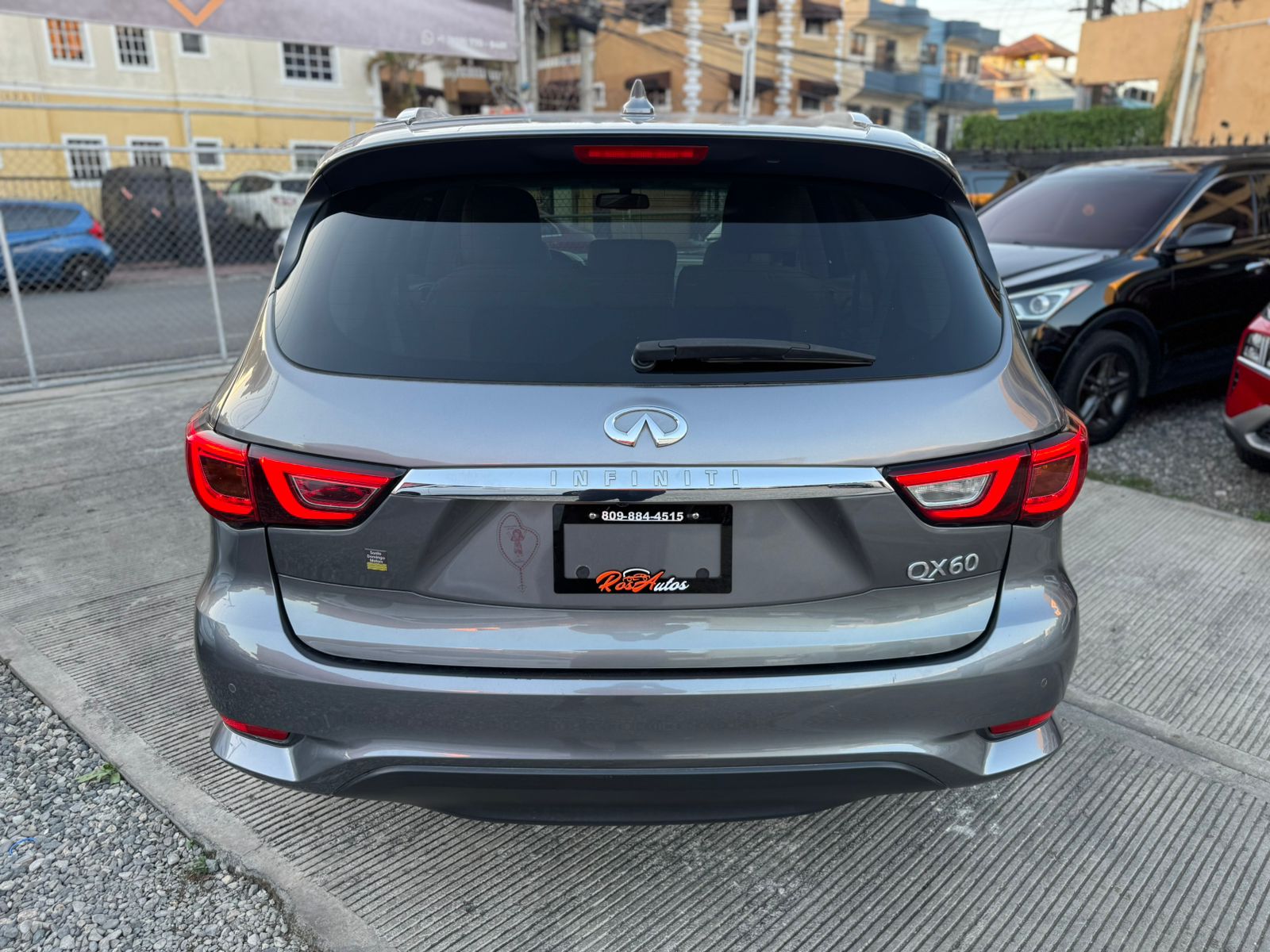 jeepetas y camionetas - Infiniti QX60 2017 4