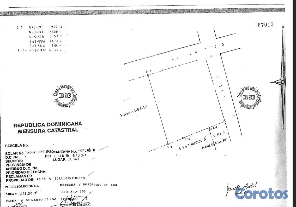 solares y terrenos - Gran Solar en la Esperilla de esquina  2