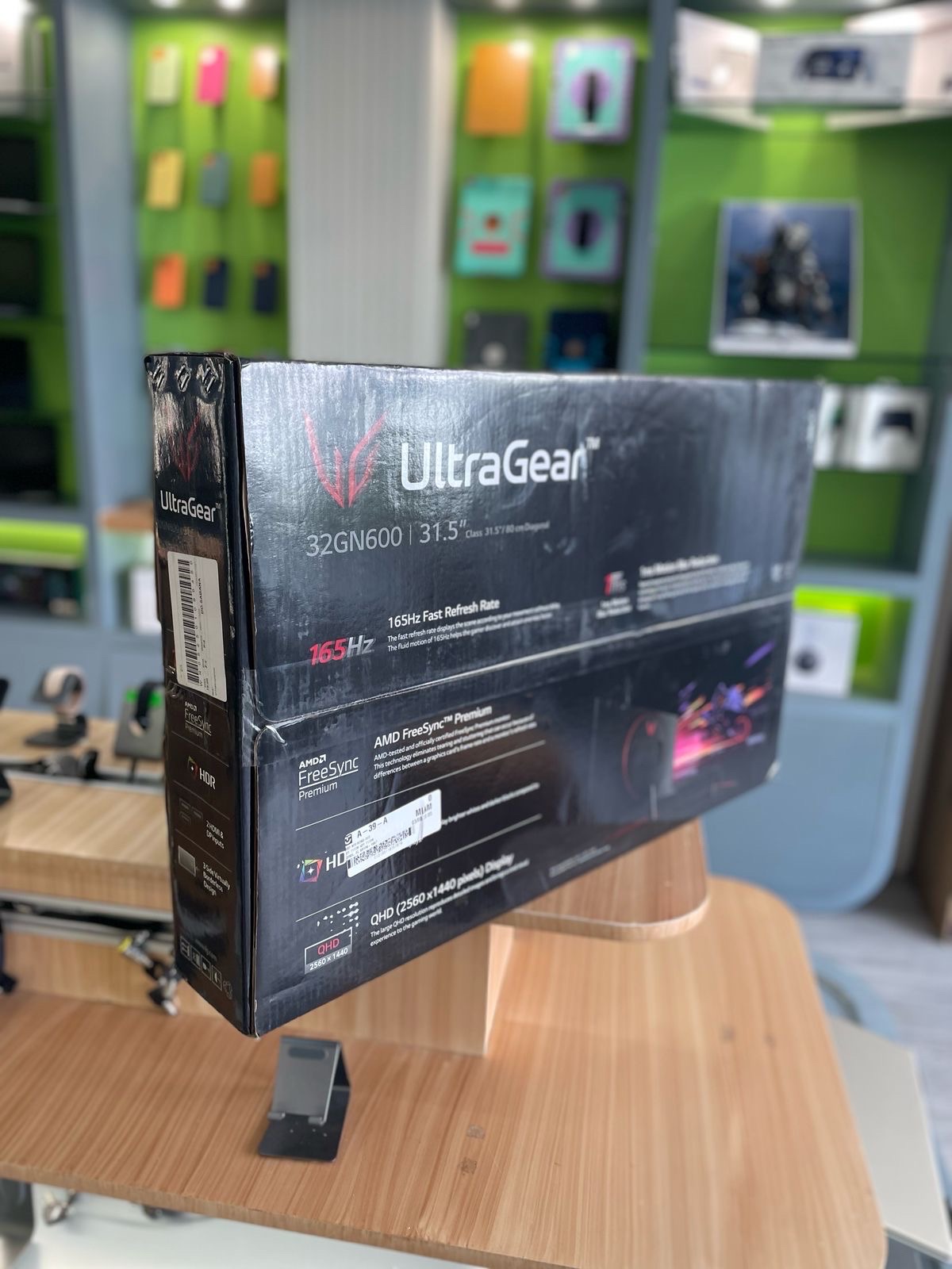 computadoras y laptops - MONITOR LG ULTRA GEAR 32GN600 31.5 PULGADAS 165HZ FAST REFRESH RATEHDR 1