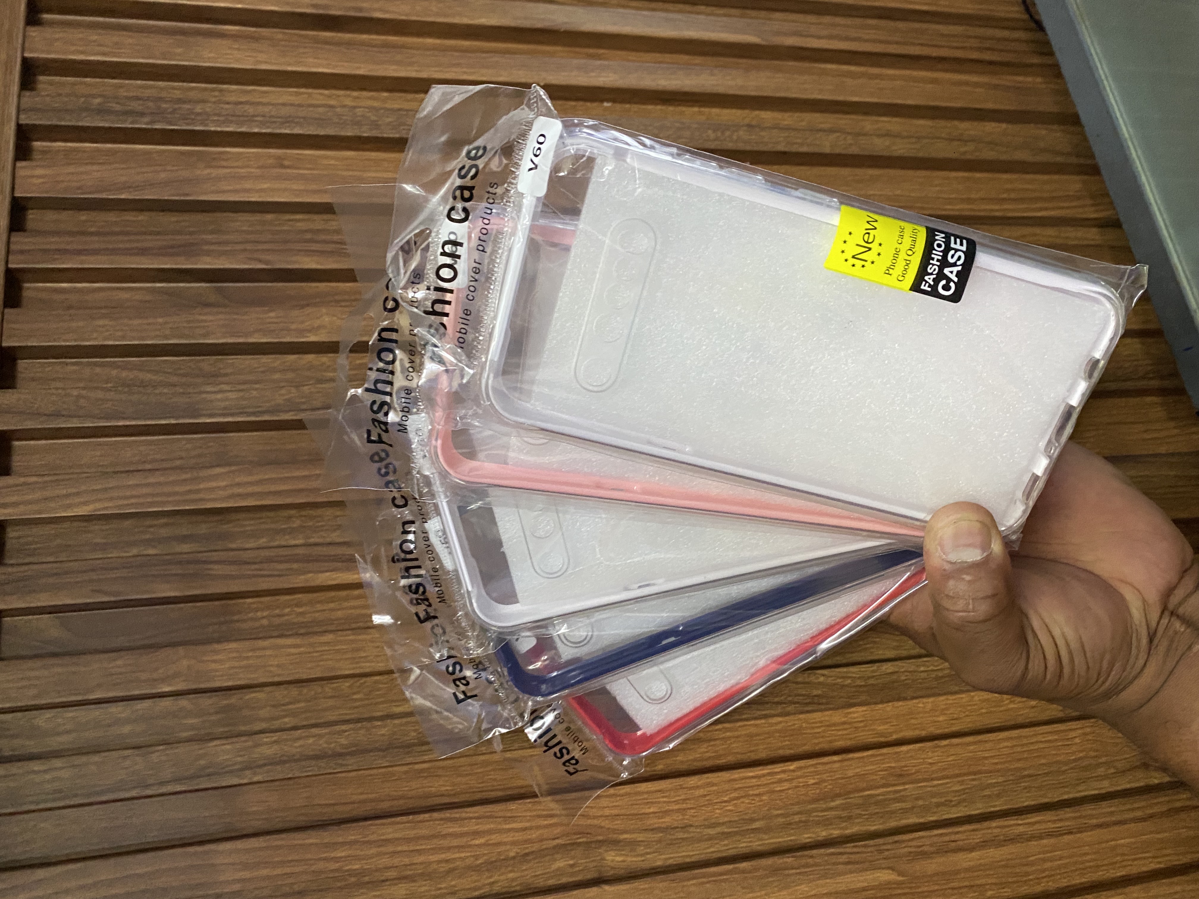 celulares y tabletas - cover LG v60  4