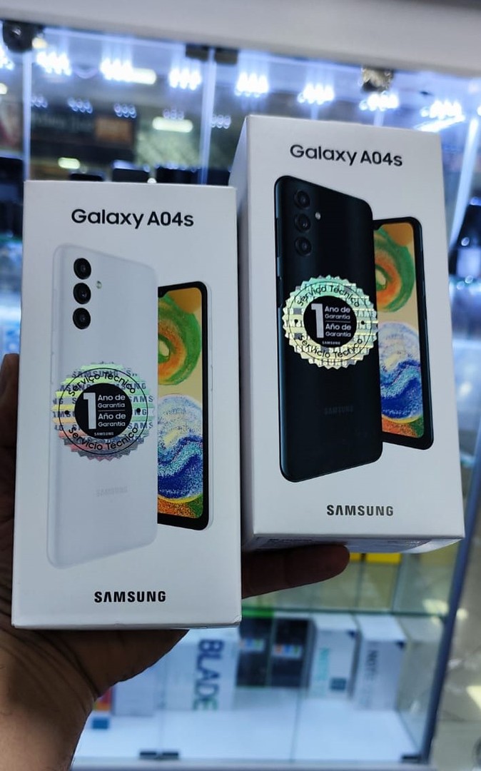 celulares y tabletas - SAMSUNG GALAXY A04S NUEVO SELLADO