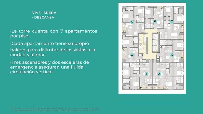 apartamentos - Apartamento en venta La Julia Santo Domingo 1