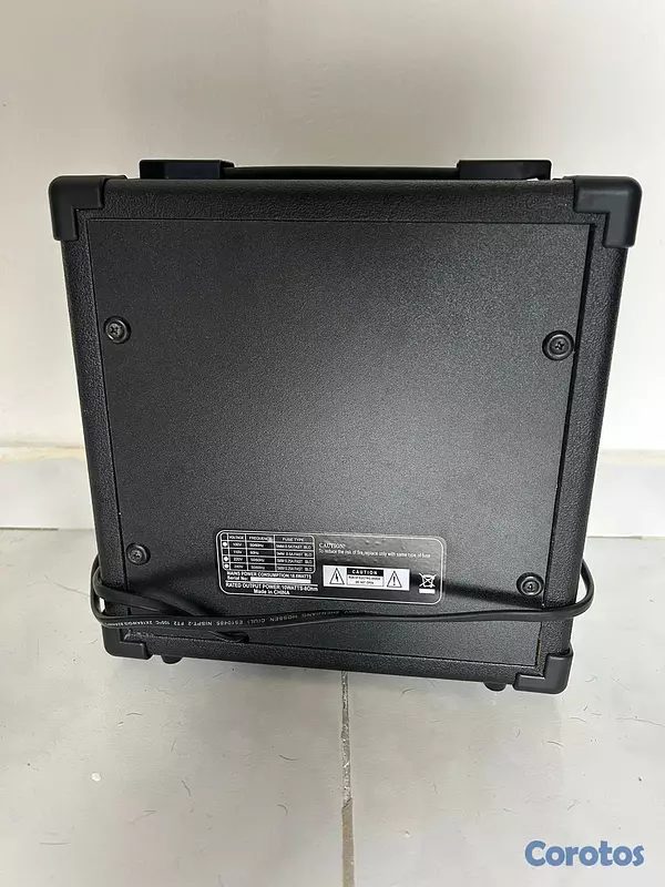otros electronicos - Amplificador de guitarra eléctrica en venta  3