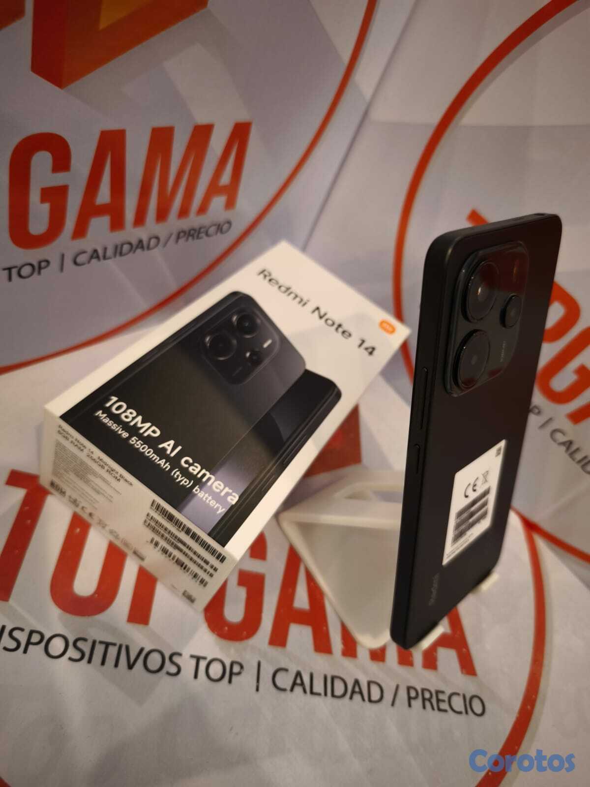 celulares y tabletas - REDMI NOTE 14 4G, 8GB RAM 256GB ROM  3