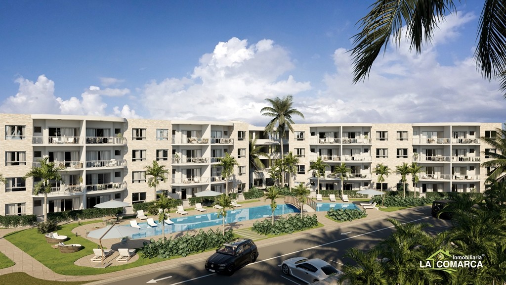 apartamentos - Apartamentos en Punta Cana, cerca de las playas