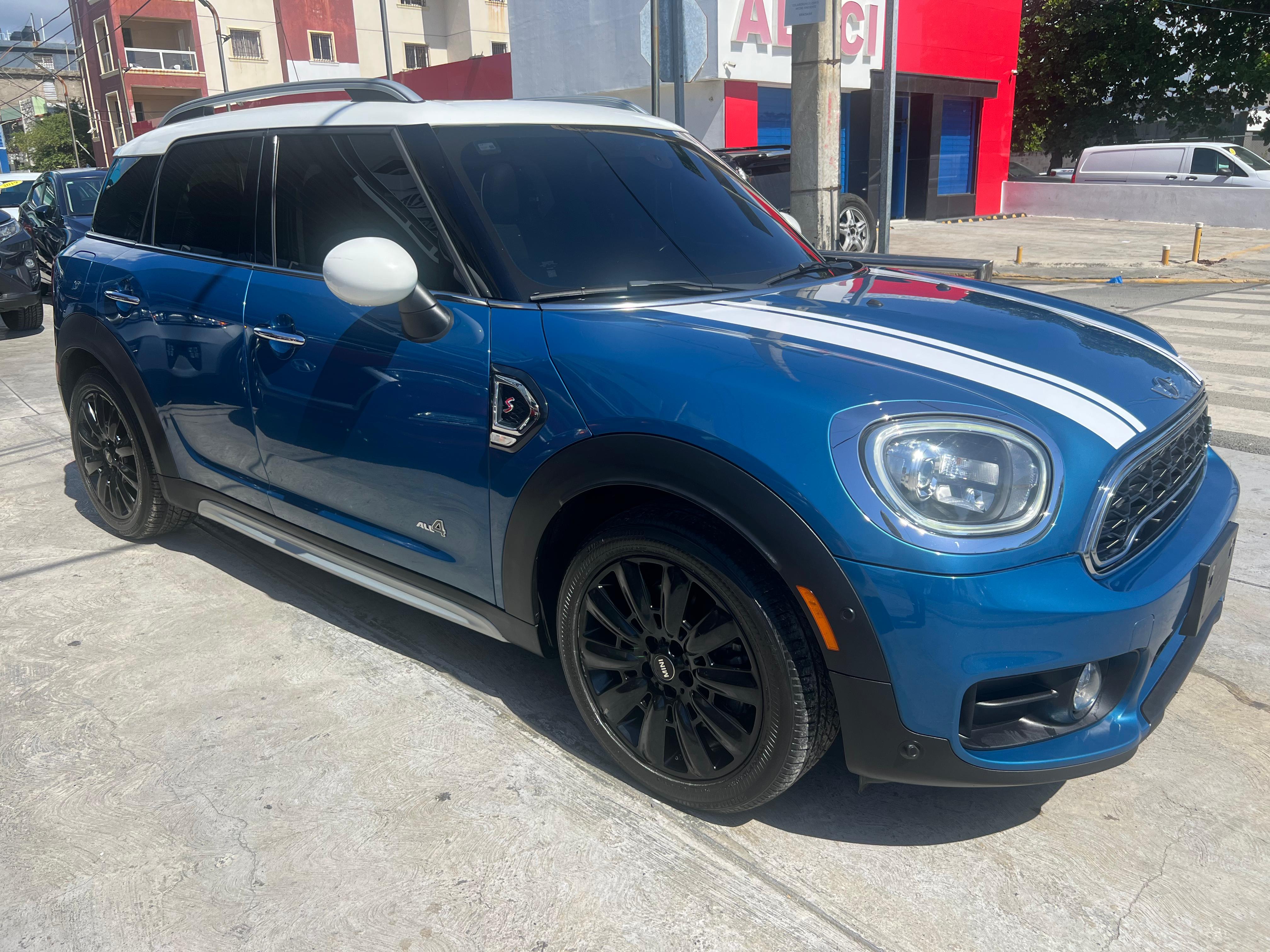 carros - Mini Cooper Countryman S ALL4 2018 7