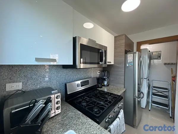 apartamentos - Oferta apartamento full amueblado 4