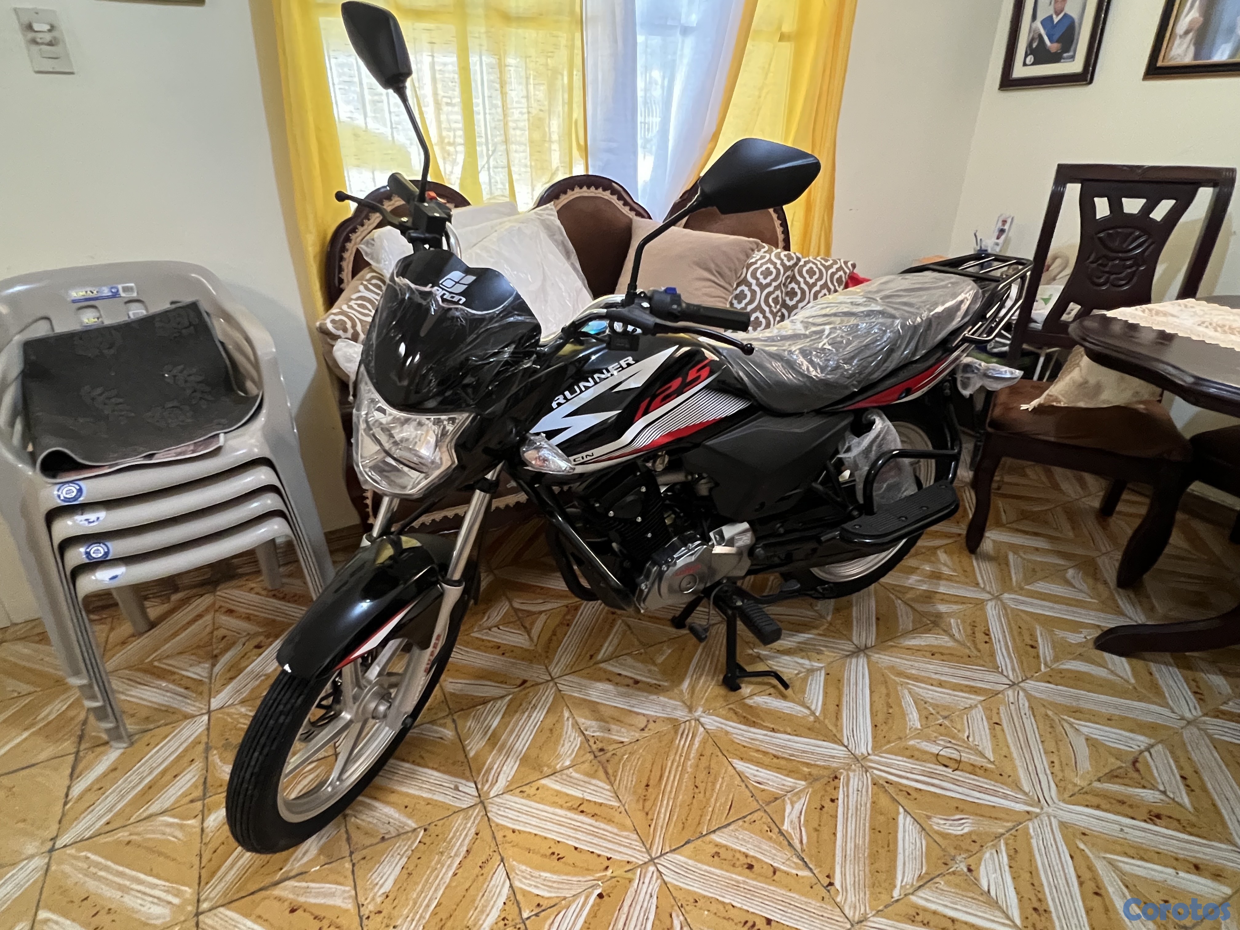 motores y pasolas - Loncin Runner LX 125 1