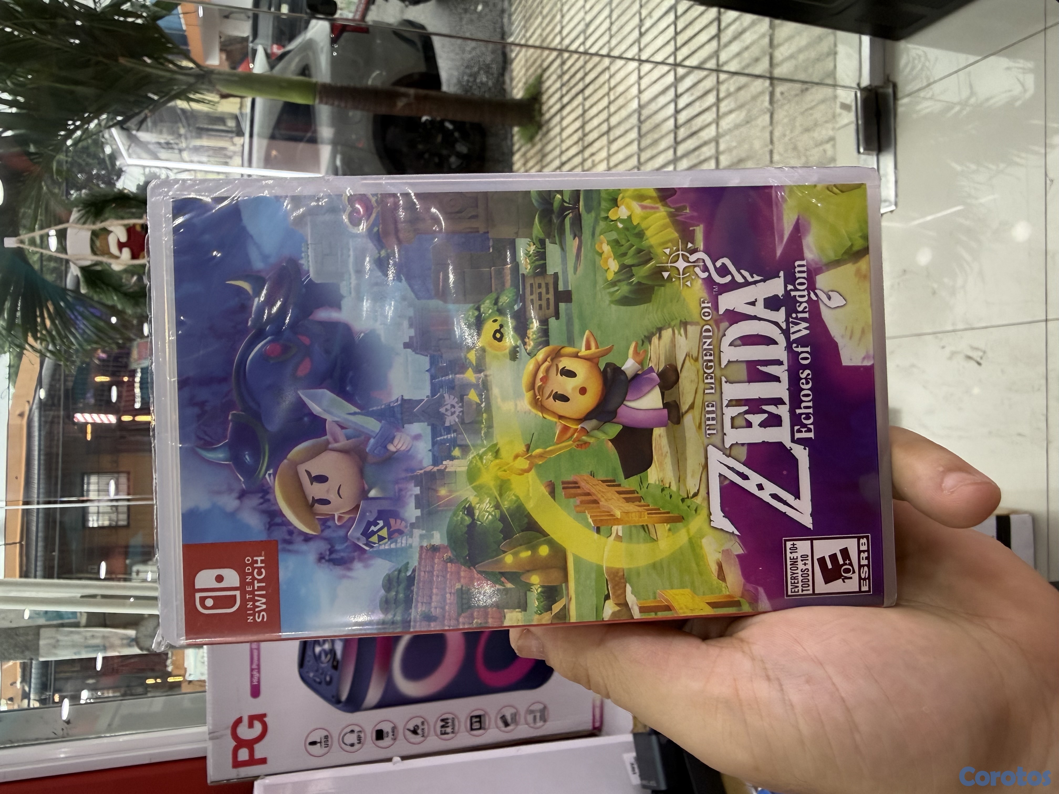 consolas y videojuegos - Zelda Echoes Of Wisdom Nuevo