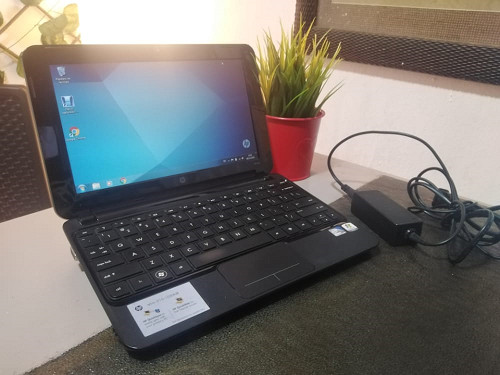 Mini Laptop Hp a 1.6/2Gb/160Gb/10.1Plg. Buen Estado