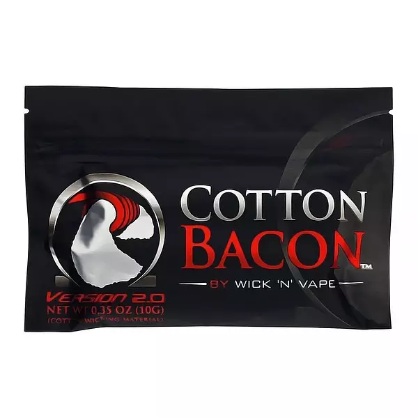 accesorios para electronica - Algodon Organico Para Vape Cotton Bacon Vaper Electronico 5