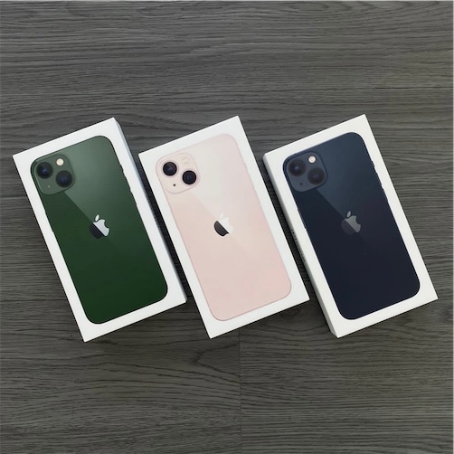 celulares y tabletas - iPhone 13 128GB Factory Nuevos Sellados & Clean 