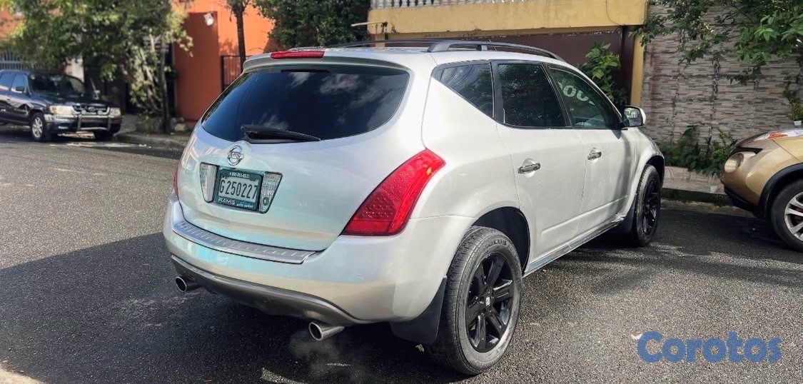 jeepetas y camionetas - vendo Nissa murano 2006 la full garantía de motor transmisión y tintado 6