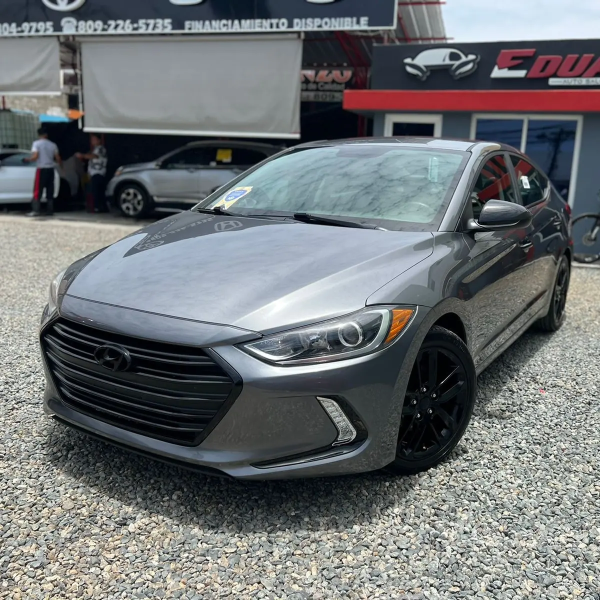 carros - Hyundai elantra Es americano 2018 nuevoooo