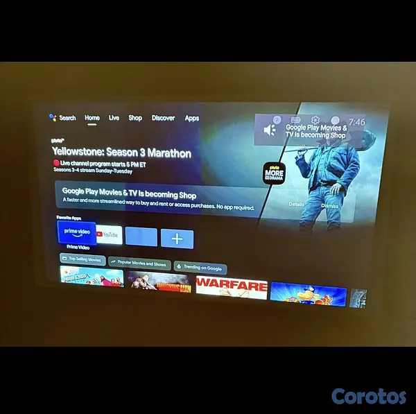 otros electronicos - Proyector Anker Nebula Capsule II 9