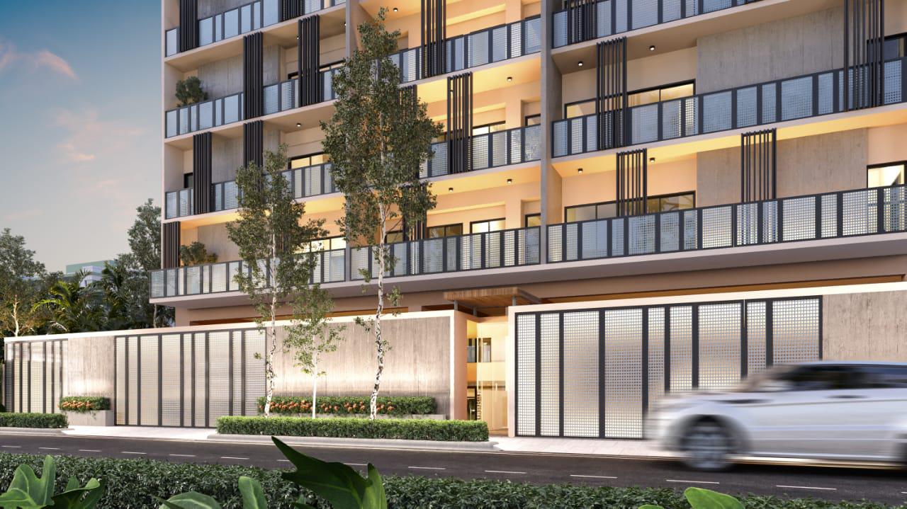 apartamentos - PROYECTO DE APARTAMENTO EN NACO, DN 5
