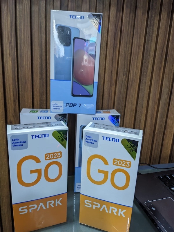 celulares y tabletas - Tecno spack 3