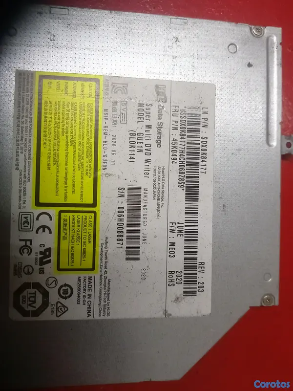 computadoras y laptops - se vende piezas de labtop lenovo 3