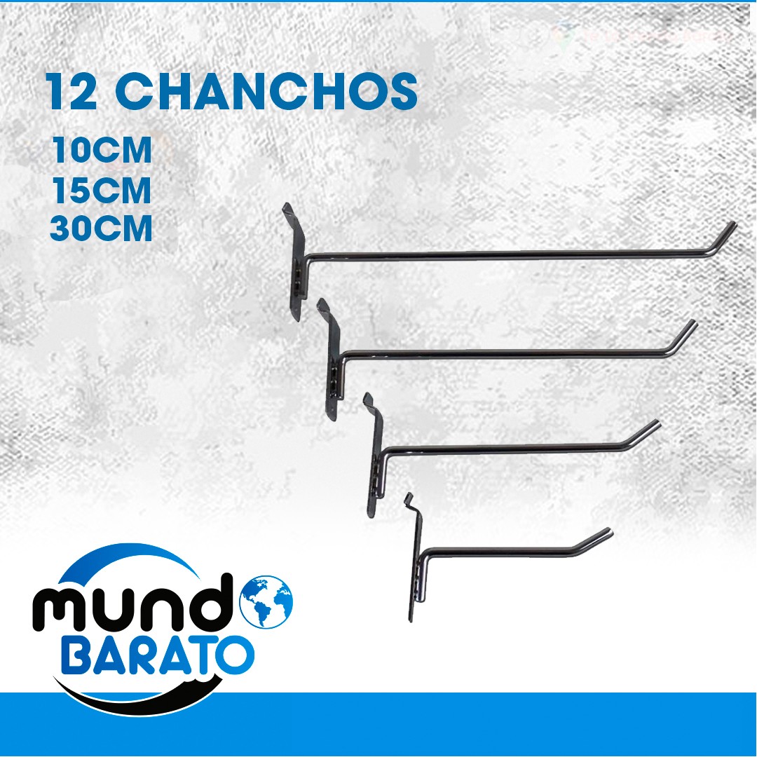 herramientas, jardines y exterior - Ganchos De Pared Para Mercancia Tienda Local Panel De Madera Ranurado DOCENA 0