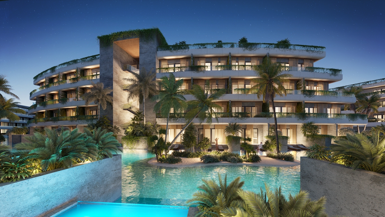 apartamentos - APARTAMENTOS EN VENTA, ATLANTIDA PUNTA CANA.  2