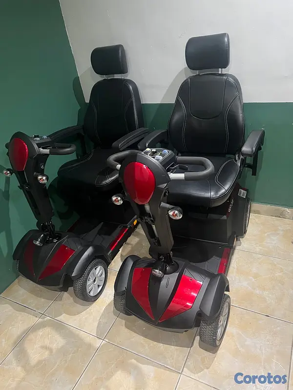 salud y belleza - Sillas de rueda electricas scooter 2
