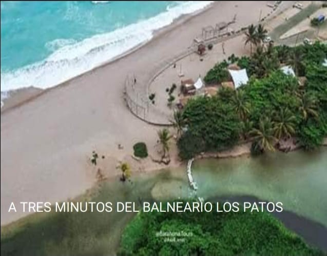casas vacacionales y villas - Villa a 3 min playa Los Patos