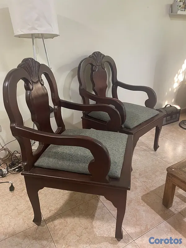 muebles y colchones - Butacas en pino tratado 2